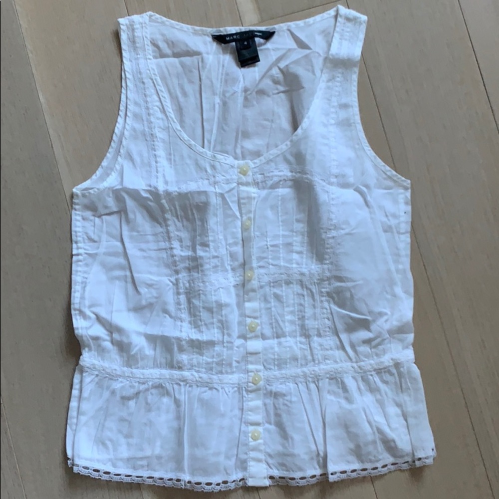Marc by Marc Jacobs voile tank top